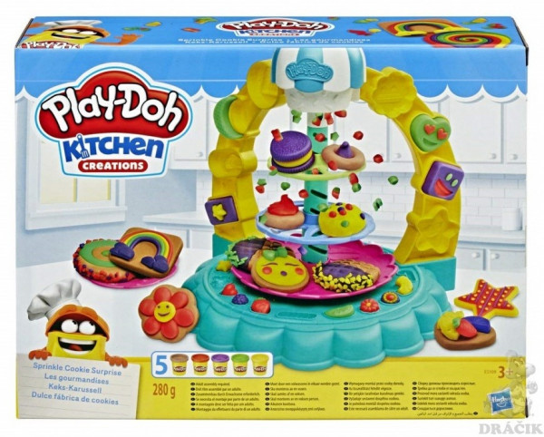 Play-Doh Cukrárna