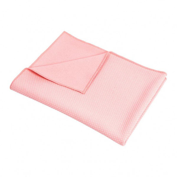 YOGA Antislip ručník P2I 170x60 cm růžový