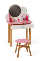 Kosmetický stolek pro děti Janod s příslušenstvím 10 ks