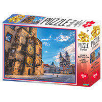 Puzzle 3D Praha Staroměstské náměstí 300 dílků