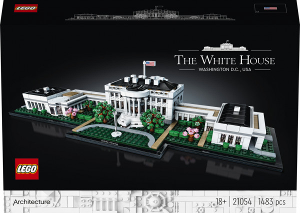 Lego Architecture Bílý dům