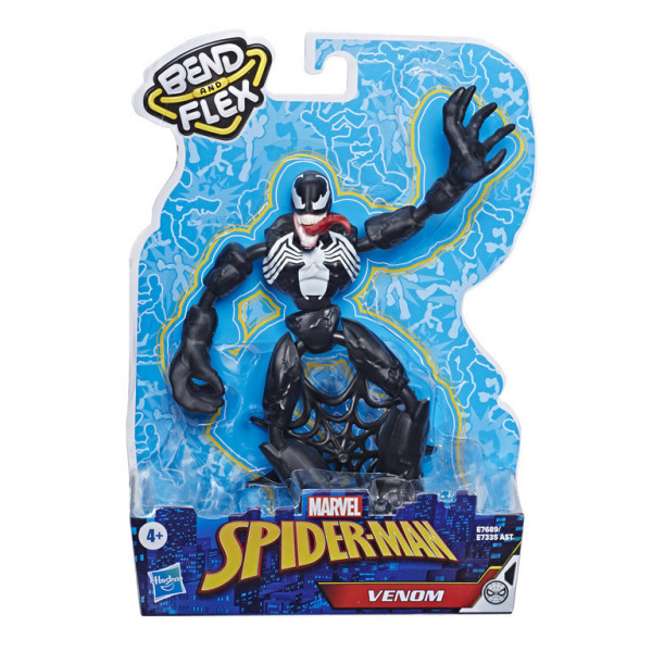 Spiderman figurka Bend and Flex