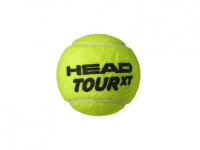 Tenisové míčky HEAD TOUR XT 4ks