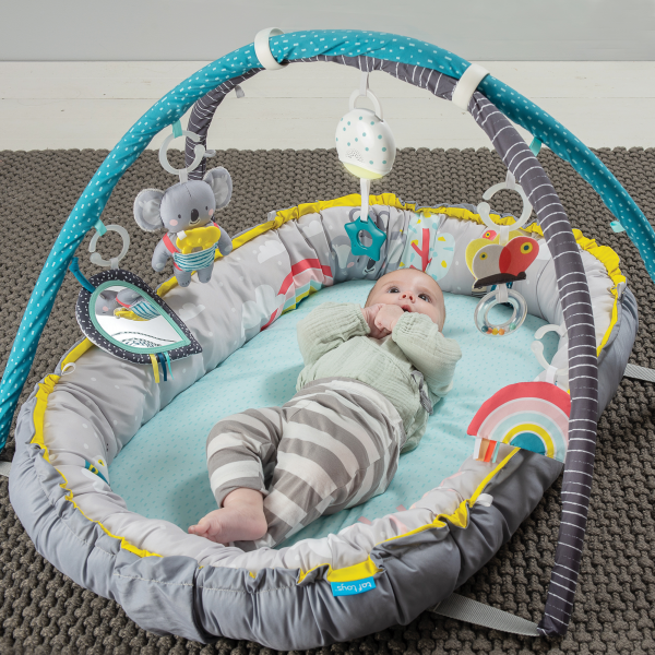 Hrací deka & hnízdo s hudbou pro novorozence Koala
