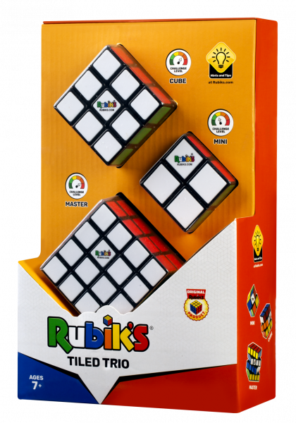 Rubikova kostka sada Trio kostka 2x2x2+3x3x3+4x4x4