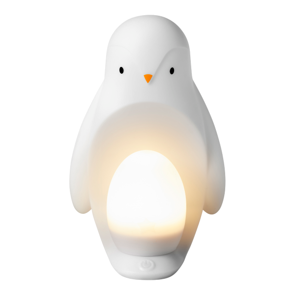 Noční světlo 2v1 tučňák