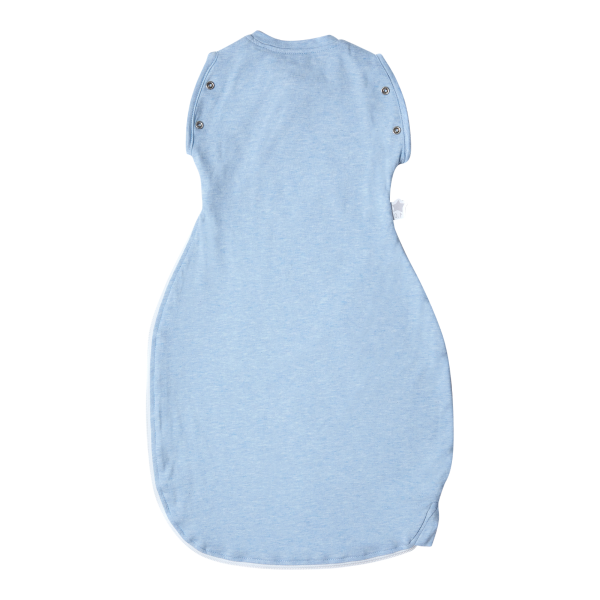 Zavinovačka Grobag Snuggle 0-4m letní Blue Marl