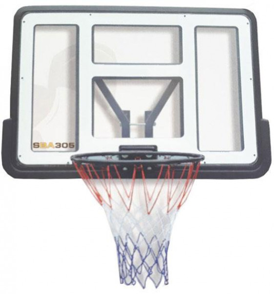 Panel na basket SPARTAN Transparent - 110 x 75 cm