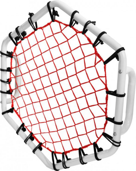 Příruční odrážedlo na míče Pure2Improve HEX HAND REBOUNDER - 58x58 cm 