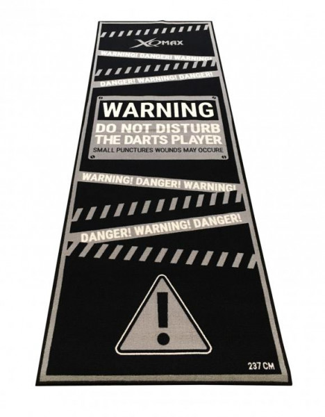Podložka/koberec na šipky XQ MAX DARTMAT Warning