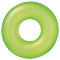 Kruh plavací INTEX NEON 91cm zelená