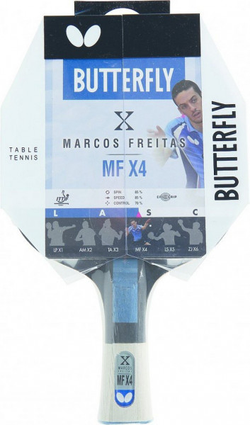 Pálka na stolní tenis BUTTERFLY - Marcos Freitas MFX4