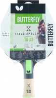 Pálka na stolní tenis BUTTERFLY - Tiago Apolonia TAX3
