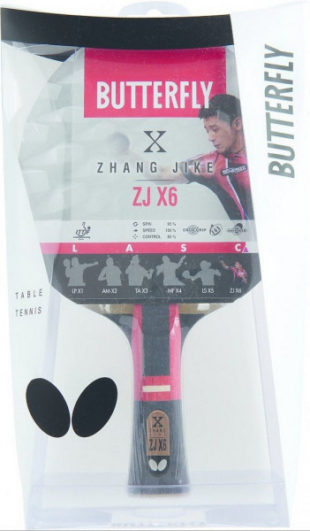 Pálka na stolní tenis BUTTERFLY - Zhang Jike ZJX6
