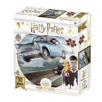 Puzzle 3D Harry Potter Ford Anglia 300 dílků