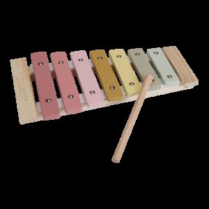 Xylofon dřevěný Pink