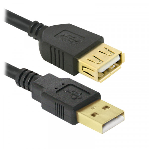 Defender Professional AM-AF, USB 2.0, 1,8m Prodlužovací kabel (87429)