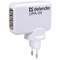 Defender UPA-04 USB-AC napájecí adaptér (83521)