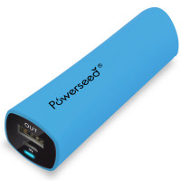 Powerseed PS-2400E (blue) mAh Power bank PS-2400BL