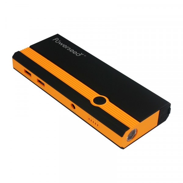 Powerseed PS-8000 mAh Buffalo Car Jump Starter (black/orange) PS-8000BO