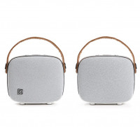 REMAX RM-M6 Silver, Desktop Speaker Bluetooth  + dárek zdarma + 3% sleva pro registrované zákazníky