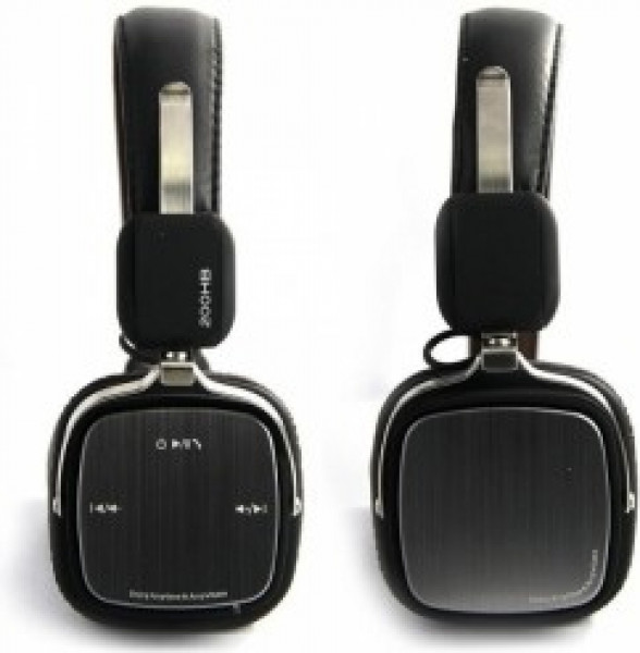 REMAX RB-200HB Black, Headphone Bluetooth  + dárek zdarma + 3% sleva pro registrované zákazníky