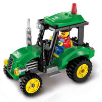Enlighten Brick 1102 Traktor 112 dílů