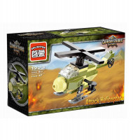 Enlighten Brick 1223 Mini Vrtulník 47 dílů