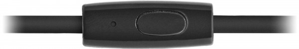 Defender Pulse 420 (black+orange), Sluchátka špuntová s mikrofonem