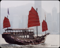 Defender Journey Hong Kong, Podložka pod myš