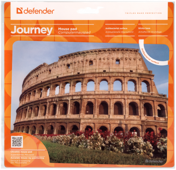 Defender Journey Rome, Podložka pod myš