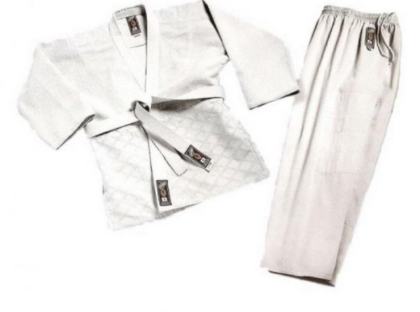 Sedco Kimono JUDO 120 + pásek (bílé)