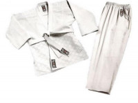 Sedco Kimono JUDO 130 + pásek (bílé)