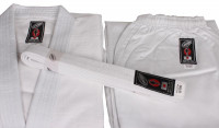 Sedco Kimono JUDO 130 + pásek (bílé)