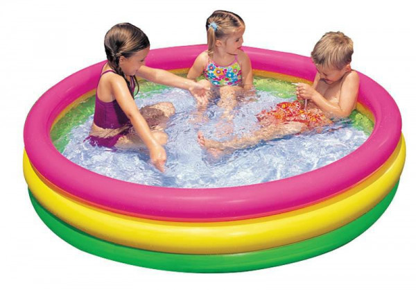 Bazén nafukovací dětský Intex 57422 SOFT 147x33
