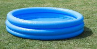 Bazén nafukovací bazén INTEX 58426 Crystal 147 x 33 cm modrý