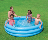 Bazén INTEX 59416 nafukovací dětský CRYSTAL 114x25 cm 