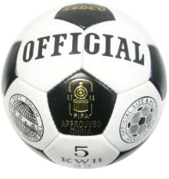 Fotbalový míč OFFICIAL SEDCO KWB32 - 5