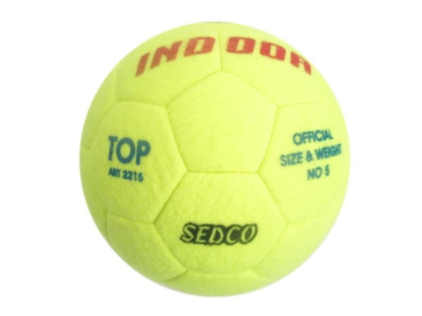 Fotbalový míč halový MELTON FILZ - sálová kopaná vel5