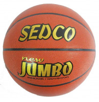 Míč basket Sedco kůže OFFICIAL 5 NEW JUMBO