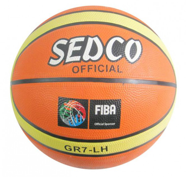 Míč basket SEDCO ORANGE SUPER 7
