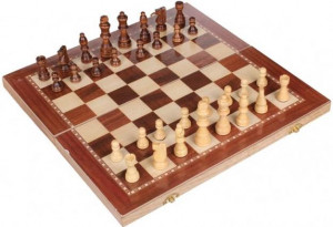 Šachy Sedco dřevěné 96 C03 39 x 39 cm