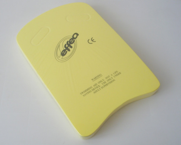 Plavecká deska EFFEA PRO 2657 žlutá 47x30x4 cm