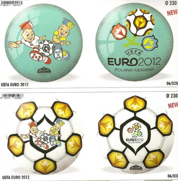 Míč dětský MONDO UEFA EURO 