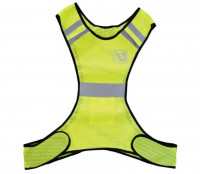Reflexní vesta běh - kolo LivePro neon/žlutá 