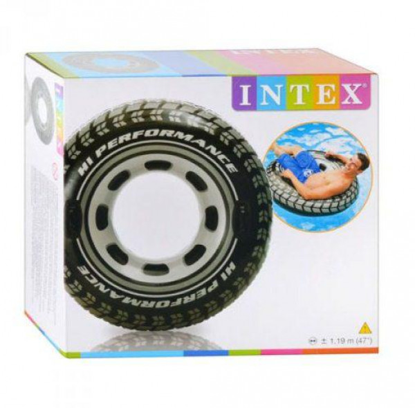 Nafukovací kruh pneumatika Intex 56268 114 cm