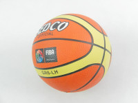 Míč basket SEDCO ORANGE SUPER 6