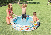 Bazén nafukovací dětský FISHBOWL INTEX 59431