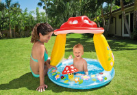 Dětský bazének Intex 57114 muchomůrka 85 x 85 x 23 cm