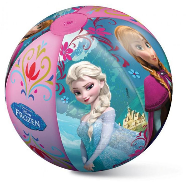 Nafukovací MONDO plážový míč Frozen 50 cm ( LEDOVÉ KRÁLOVSTVÍ ) 16525